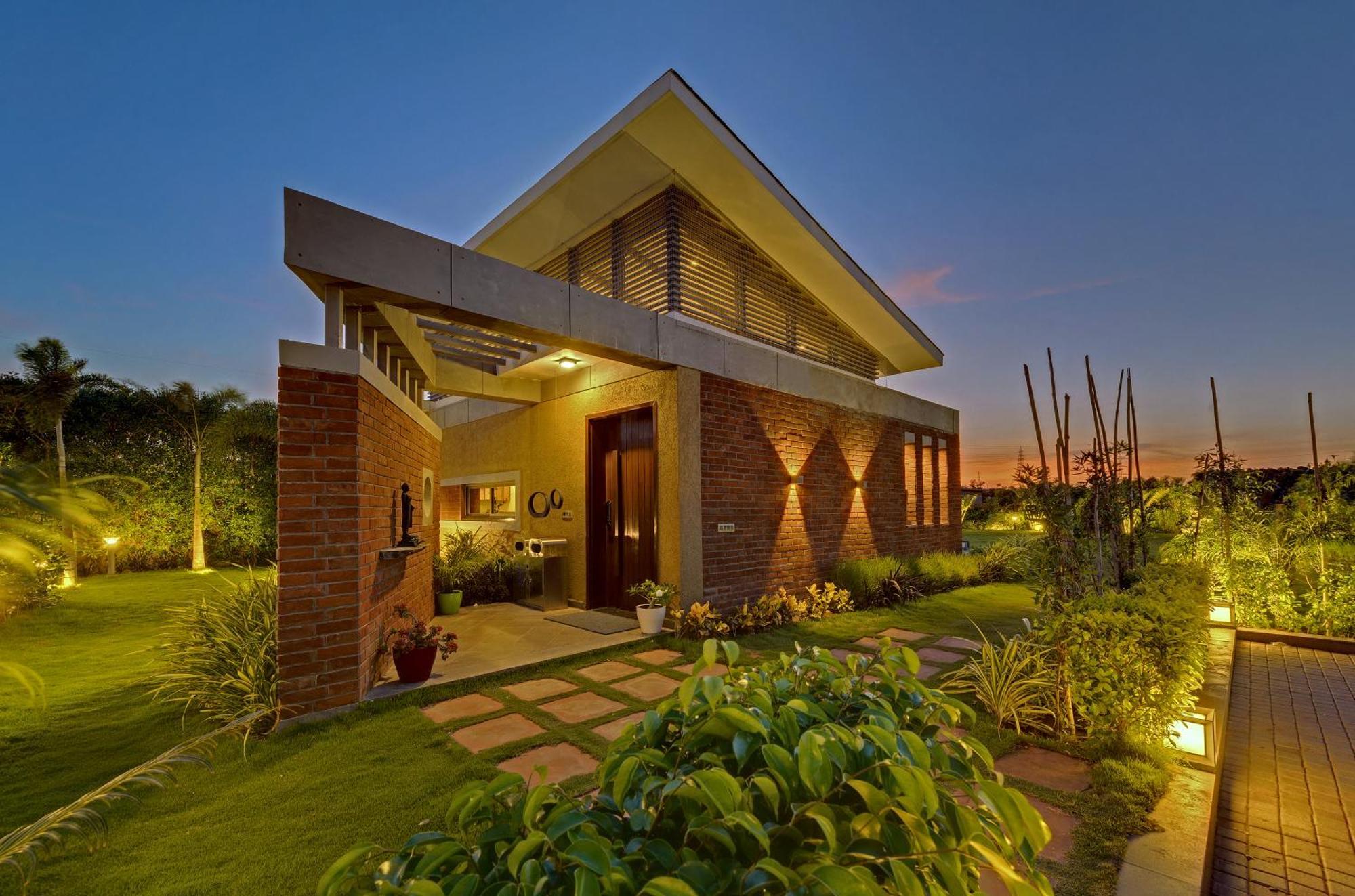 The Fern Royal Farm Resort, Anjār Exterior foto